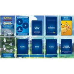 POKEMON - MON PREMIER COMBAT -Créatifs Jeux Magasin POKEMON MON PREMIER COMBAT 3