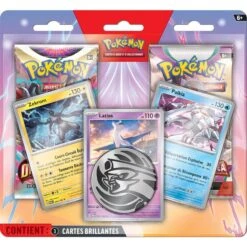 POKEMON - PACK 2 BOOSTERS - ZEKROUM LATIOS PALKIA