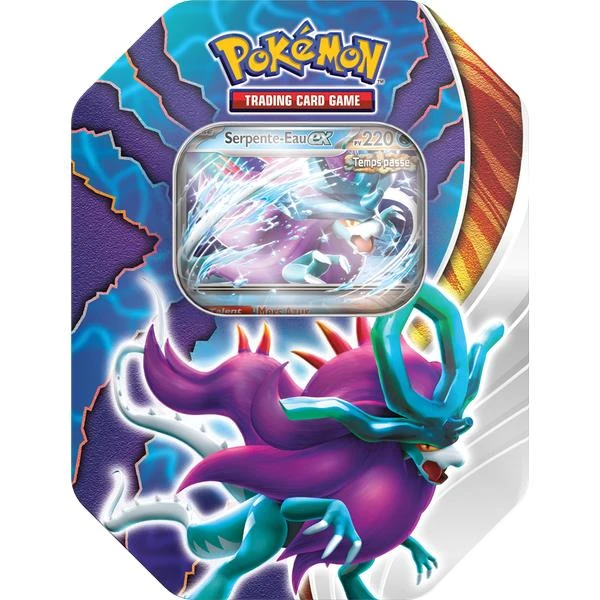 POKEMON - POKEBOX - SERPENTE-EAU EX / VERT-DE-FER EX 4 POKEMON - POKEBOX - SERPENTE-EAU EX / VERT-DE-FER EX – Image 2