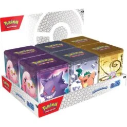POKEMON - TIN CUBE Q1 2024