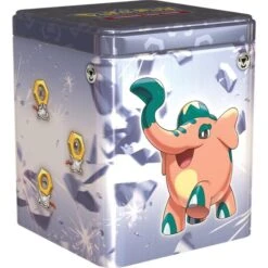 POKEMON - TIN CUBE Q1 2024 -Créatifs Jeux Magasin POKEMON TIN CUBE 2024 3