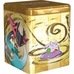 POKEMON - TIN CUBE Q1 2024 -Créatifs Jeux Magasin POKEMON TIN CUBE 2024 4