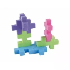 PLUS PLUS BIG - PASTEL - 50 PIECES -Créatifs Jeux Magasin PP3273 01