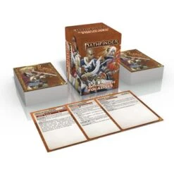 PATHFINDER 2 - CARTES DE SORTS FOCALISES -Créatifs Jeux Magasin Pathfinder 2 Cartes de sorts Focalises 2