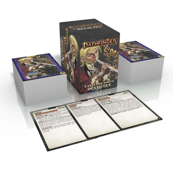 PATHFINDER 2 - CARTES DE SORTS OCCULTES 4 PATHFINDER 2 - CARTES DE SORTS OCCULTES – Image 2