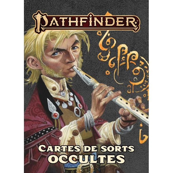 PATHFINDER 2 - CARTES DE SORTS OCCULTES 3 PATHFINDER 2 - CARTES DE SORTS OCCULTES