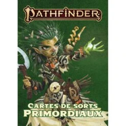 PATHFINDER 2 - CARTES DE SORTS PRIMORDIAUX