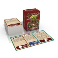 PATHFINDER 2 - DECK DE CARTES D'ETATS 5 PATHFINDER 2 - DECK DE CARTES D'ETATS -Créatifs Jeux Magasin Pathfinder 2 Deck de Cartes detats 2