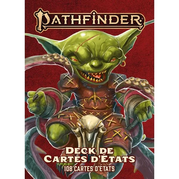 PATHFINDER 2 - DECK DE CARTES D'ETATS 3 PATHFINDER 2 - DECK DE CARTES D'ETATS