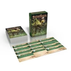 PATHFINDER 2 - DECK DE COUPS CRITIQUES -Créatifs Jeux Magasin Pathfinder 2 Deck de Coups Critiques 2