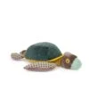 PELUCHE GRANDE TORTUE TOUT AUTOUR DU MONDE - MOULIN ROTY -Créatifs Jeux Magasin Peluche Grande tortue Tout autour du monde Moulin Roty