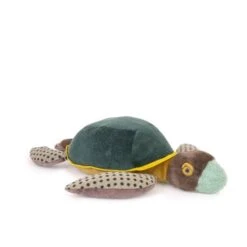 PELUCHE GRANDE TORTUE TOUT AUTOUR DU MONDE - MOULIN ROTY
