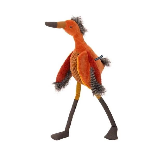 PELUCHE OISEAU AIGRETTE TOUT AUTOUR DU MONDE - MOULIN ROTY 4 PELUCHE OISEAU AIGRETTE TOUT AUTOUR DU MONDE - MOULIN ROTY – Image 2