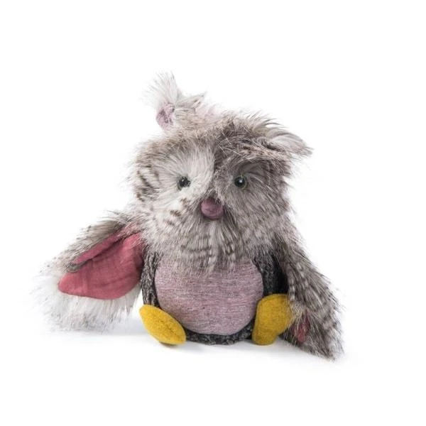 PELUCHE CHOUETTE PAULETTE - ROTY MOULIN BAZAR - MOULIN ROTY 4 PELUCHE CHOUETTE PAULETTE - ROTY MOULIN BAZAR - MOULIN ROTY – Image 2