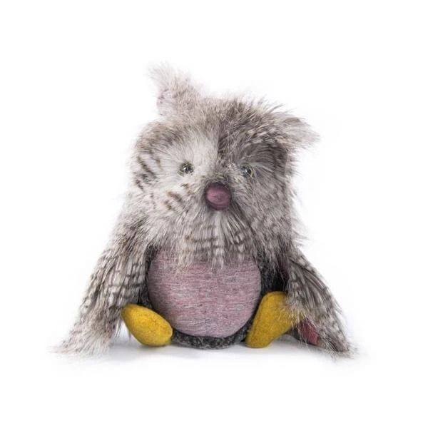 PELUCHE CHOUETTE PAULETTE - ROTY MOULIN BAZAR - MOULIN ROTY 3 PELUCHE CHOUETTE PAULETTE - ROTY MOULIN BAZAR - MOULIN ROTY