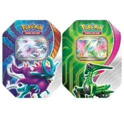 POKEMON - POKEBOX - SERPENTE-EAU EX / VERT-DE-FER EX