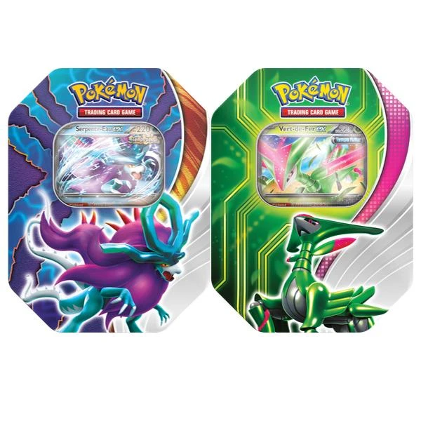 POKEMON - POKEBOX - SERPENTE-EAU EX / VERT-DE-FER EX 3 POKEMON - POKEBOX - SERPENTE-EAU EX / VERT-DE-FER EX