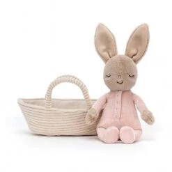 PELUCHE LAPIN PYJAMA COUFFIN - JELLYCAT