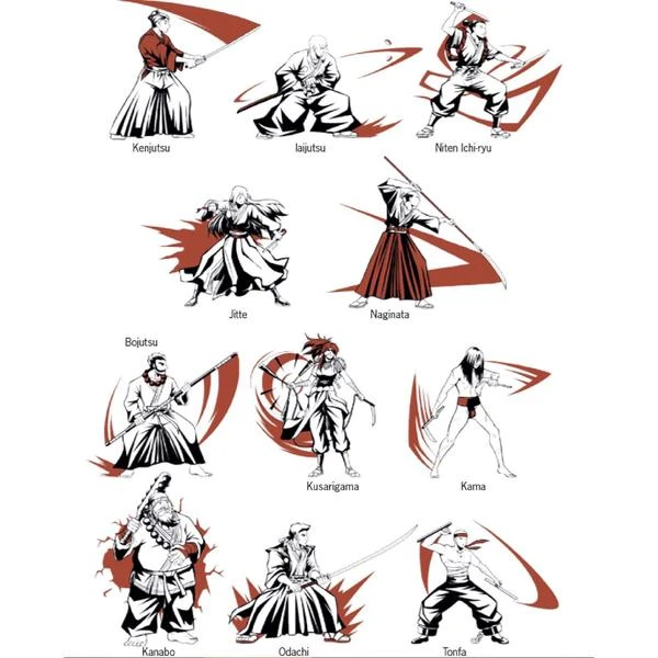 RONIN - JEU DE RÔLE SOLO 4 RONIN - JEU DE RÔLE SOLO – Image 2