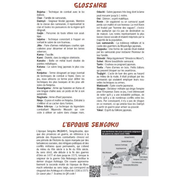 RONIN - JEU DE RÔLE SOLO 5 RONIN - JEU DE RÔLE SOLO – Image 3