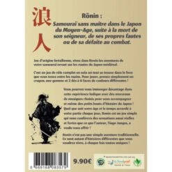 RONIN - JEU DE RÔLE SOLO 9 RONIN - JEU DE RÔLE SOLO -Créatifs Jeux Magasin RONIN – Jeu de Role en Solo 9