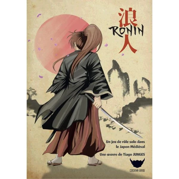 RONIN - JEU DE RÔLE SOLO 3 RONIN - JEU DE RÔLE SOLO