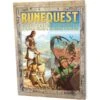 RUNEQUEST - AIDES DE JEU - LE PLATEAU PEGASE ET LES RUINES FUMANTES -Créatifs Jeux Magasin RUNEQUEST LES AIDES DE JEU