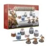 WARHAMMER - AGE OF SIGMAR - STORMCAST ETERNALS - PAINT SET -Créatifs Jeux Magasin SET DE PEINTURE ETERNELS DE LORAGE
