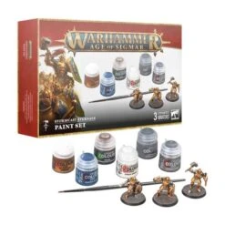 WARHAMMER - AGE OF SIGMAR - STORMCAST ETERNALS - PAINT SET