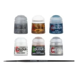 WARHAMMER - AGE OF SIGMAR - STORMCAST ETERNALS - PAINT SET -Créatifs Jeux Magasin SET DE PEINTURE ETERNELS DE LORAGE 3