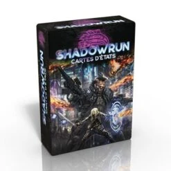 SHADOWRUN 6 - CARTES D'ÉTAT