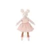 PELUCHE SOURIS ROSE - LA PETITE ECOLE DE DANSE - MOULIN ROTY