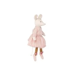 PELUCHE SOURIS ROSE - LA PETITE ECOLE DE DANSE - MOULIN ROTY -Créatifs Jeux Magasin SOURIS3 1