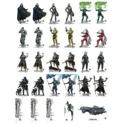 STARFINDER - COLLECTIONS DE PIONS POUR LE LIVRE DE BASE -Créatifs Jeux Magasin STARFINDER COLLECTIONS DE PIONS POUR LE LIVRE DE BASE 2