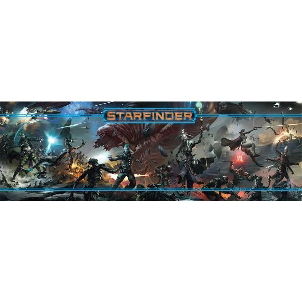 STARFINDER - ÉCRAN DU MJ 3 STARFINDER - ÉCRAN DU MJ