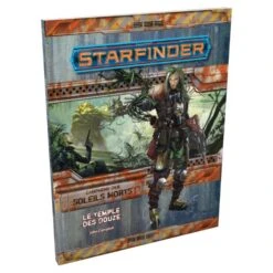 STARFINDER - SOLEILS MORTS 2/6 - LE TEMPLE DES DOUZE