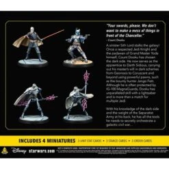 STAR WARS SHATTERPOINT - PLUS DURE SERA LA CHUTE -Créatifs Jeux Magasin SW SHATTERPOINT PLUS DURE SERA LA CHUTE ESCOUADE 9