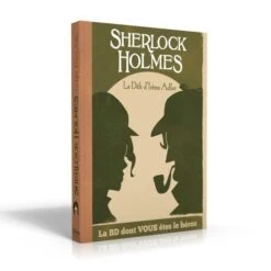 SHERLOCK HOLMES BD - TOME 4 : LE DÉFI D'IRÈNE ADLER