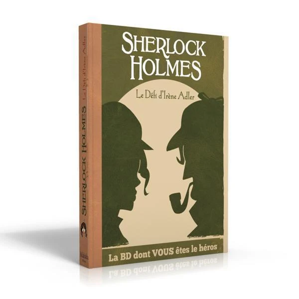 SHERLOCK HOLMES BD - TOME 4 : LE DÉFI D'IRÈNE ADLER 3 SHERLOCK HOLMES BD - TOME 4 : LE DÉFI D'IRÈNE ADLER