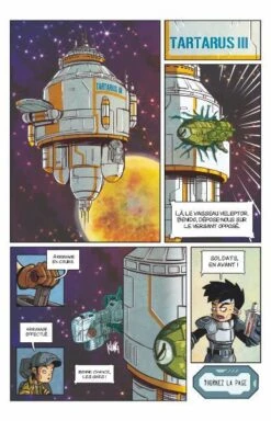 SPACE UNIT -Créatifs Jeux Magasin Space Unit 4