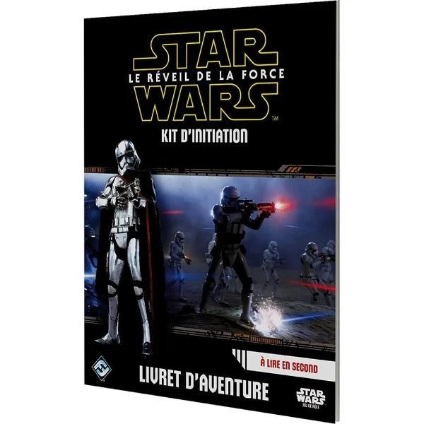 STAR WARS - LE RÉVEIL DE LA FORCE - KIT D'INITIATION 7 STAR WARS - LE RÉVEIL DE LA FORCE - KIT D'INITIATION – Image 5