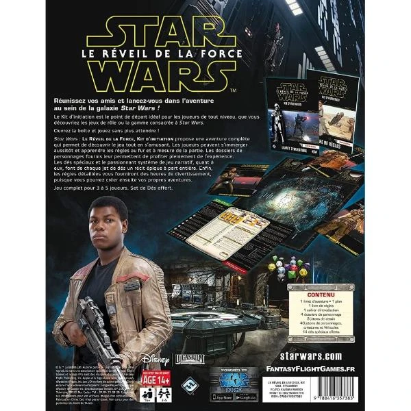 STAR WARS - LE RÉVEIL DE LA FORCE - KIT D'INITIATION 8 STAR WARS - LE RÉVEIL DE LA FORCE - KIT D'INITIATION – Image 6