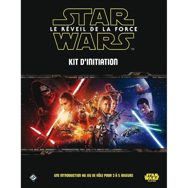 STAR WARS - LE RÉVEIL DE LA FORCE - KIT D'INITIATION 3 STAR WARS - LE RÉVEIL DE LA FORCE - KIT D'INITIATION