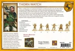 LE TRÔNE DE FER - GARDES DES ÉPINES -Créatifs Jeux Magasin TDFJDF GARDES DES EPINES 9