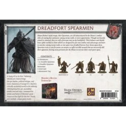 LE TRÔNE DE FER - PIQUIERS DE FORT TERREUR -Créatifs Jeux Magasin TDFJDF PIQUIERS DE FORT TERREUR 9