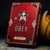 THEORY11 - OBEY RED 1 THEORY11 - OBEY RED -Créatifs Jeux Magasin THEORY11 OBEY RED