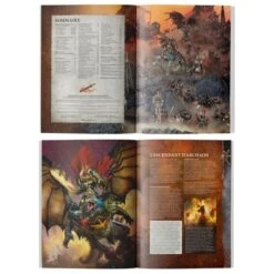WARHAMMER - AGE OF SIGMAR - SLAVES TO DARKNESS - TOME DE BATAILLE DU CHAOS -Créatifs Jeux Magasin TOME DE BATAILLE DU CHAOS SLAVES TO DARKNESS 2