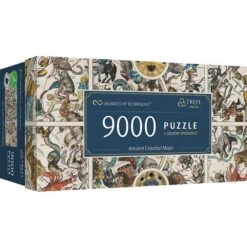 PUZZLE TREFL : ANCIENNES CARTES CELESTES - 9000 PIECES