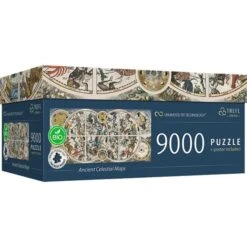 PUZZLE TREFL : ANCIENNES CARTES CELESTES - 9000 PIECES -Créatifs Jeux Magasin TREFL1