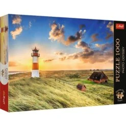 PUZZLE TREFL PHOTO ODYSSEE : PHARE DE LIST ALLEMAGNE - 1000 PIECES
